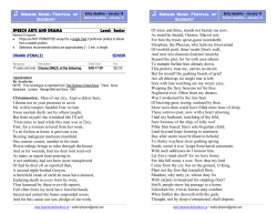 Female Drama - Kiwanis Club Sudbury