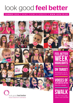 Our first ever walk raises over &pound;30,000 Workshops set to reach 90