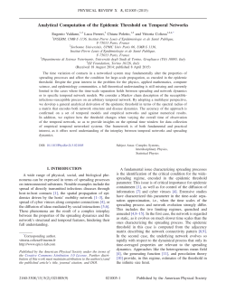 Analytical Computation of the Epidemic Threshold on Temporal