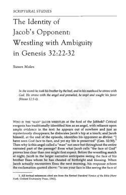 The Identity of Jacob`s Opponent - Dialogue: A Journal of Mormon
