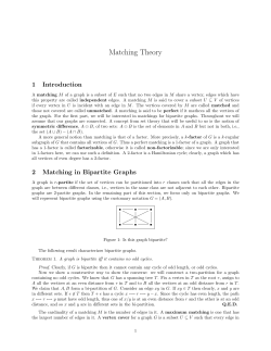 Notes - IMSc