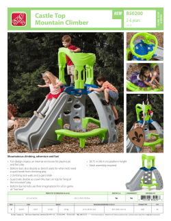 Castle Top Mountain Climber