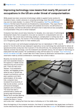 Improving technology now means that nearly 50 percent of