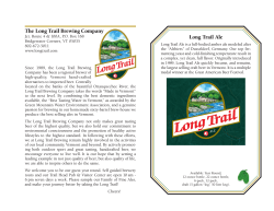 The Long Trail Brewing Company Long Trail Ale