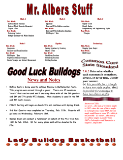 Jazz Dec 12th - Germantown Bulldogs