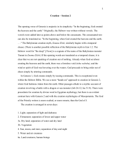 Study Guide  - Yale Divinity School