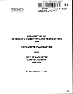 lafayette plantation - LafayetteOregon.org