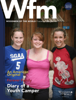 Diary of a Youth Camper