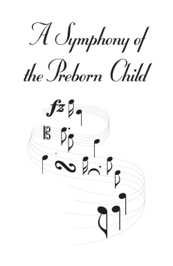 214164 Bo A Symphony of Preborn - National Association for the