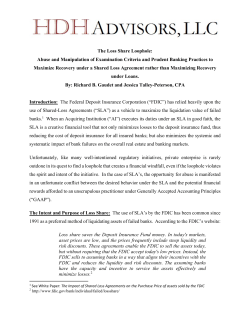 The Loss Share Loophole: Abuse and