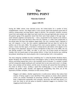 The TIPPING POINT - Colorado College