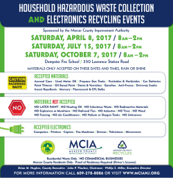 household hazardous waste collection and electronics recycling