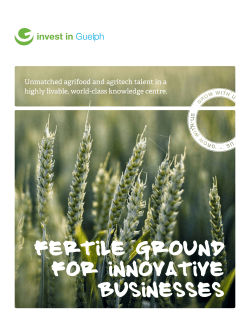 3 MBGuelph Agrifood Marketing Brochure