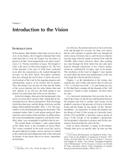 The Apocalypse of the Apostle John