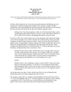 Transcript - This American Life