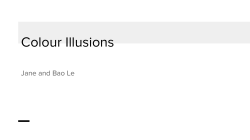 colour-illusions