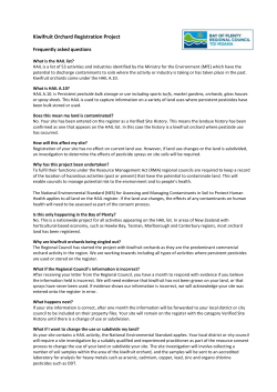 Kiwifruit Orchard Registration Project