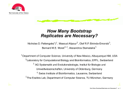 How Many Bootstrap Replicates are Necessary?