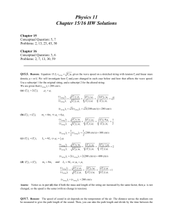 Physics 2A