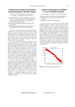 Lithium-boron isotope fractionation during degassing of rhyolitic