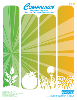 Companion Microbial turf-hort