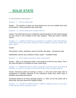 NCERT Solutions