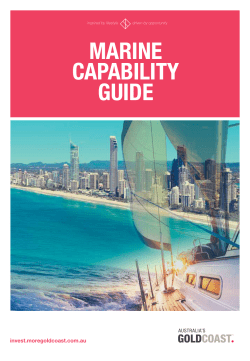 Marine capability guide