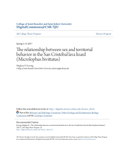The relationship between sex and territorial behavior in the San