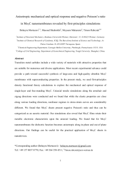 Anisotropic mechanical and optical response and negative