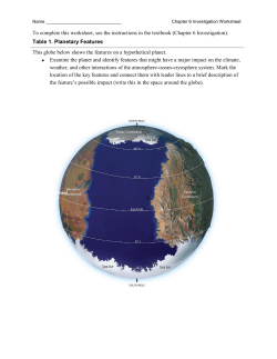 Chapte 3 Worksheet