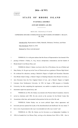 2016 -- h 7971 state of rhode island