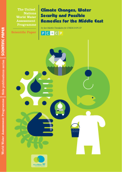 Climate Change, Water Security and Possible Remedies