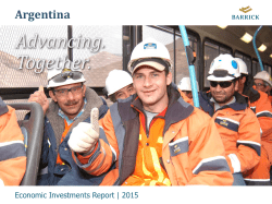 Argentina - Barrick Gold Corporation