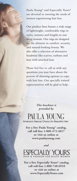 Dealing With Hair Loss