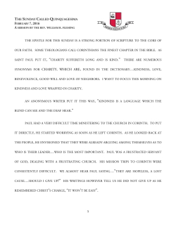 synonyms for charity, which are