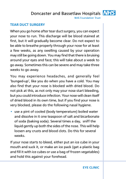 WPR3262-Tear Duct Surgery