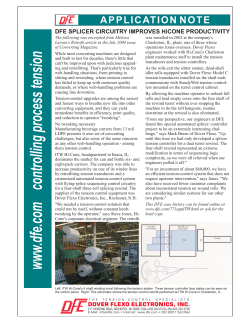 DFE Splicer Circuitry Improves Hi-Cone