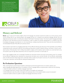 CELF-5-Metalinguistics Case Study