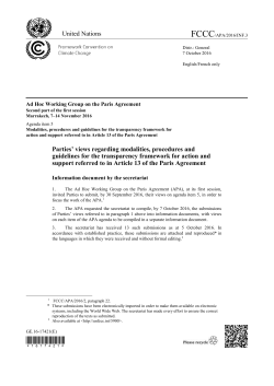 FCCC/APA/2016/INF.3