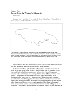 Part 3. To and From Jamaica - Nantucket Historical Association
