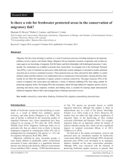 FULL TEXT PDF - Freshwater Biological Association