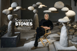 Obsessed with infinity, sculptor Woods Davy `72 has learned to