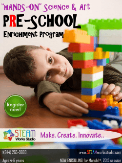 pre-school - Steam Works Studio