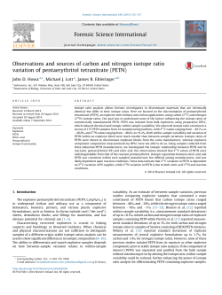 Observations and sources of carbon and nitrogen isotope ratio
