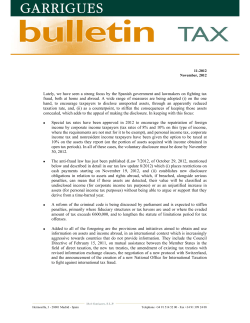 Lately, we have seen a strong focus by the Spanish government and
