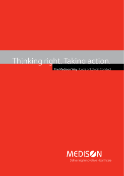 Thinking right. Taking action.