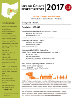Licking - Mid-Ohio Foodbank