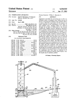 Purification apparatus