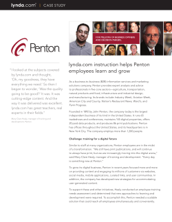 lynda.com Instruction Helps Penton Employees