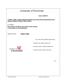 Borrowing in the Music and Culture of the Vihuela: A Case Study on